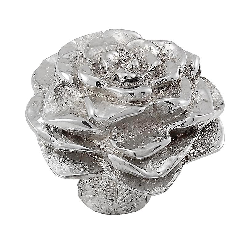 Carlotta Novelty Knob, Polished Nickel