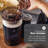 Greater Goods Burr Coffee Grinder with 8-Precise Grind Settings, Stainless Steel Precision Mill for Espresso, Drip & French Press, Compact Countertop Design