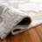 Glamour Hand Tufted Wool; Viscose; Cotton Floral Indoor Rug-1778165427