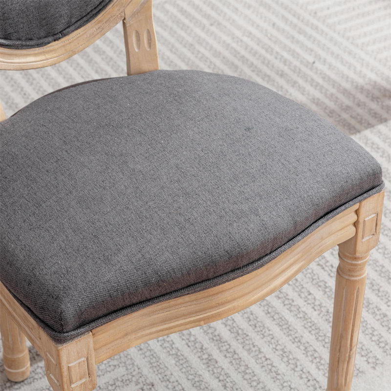 Chaise de salle à manger Cullison, Gris foncé