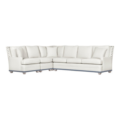 American Bungalow 4-Piece Riverside L-Sectional