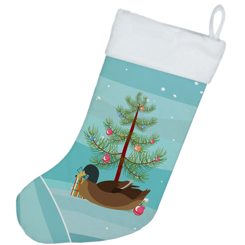 Chaussette de noël campbell canard