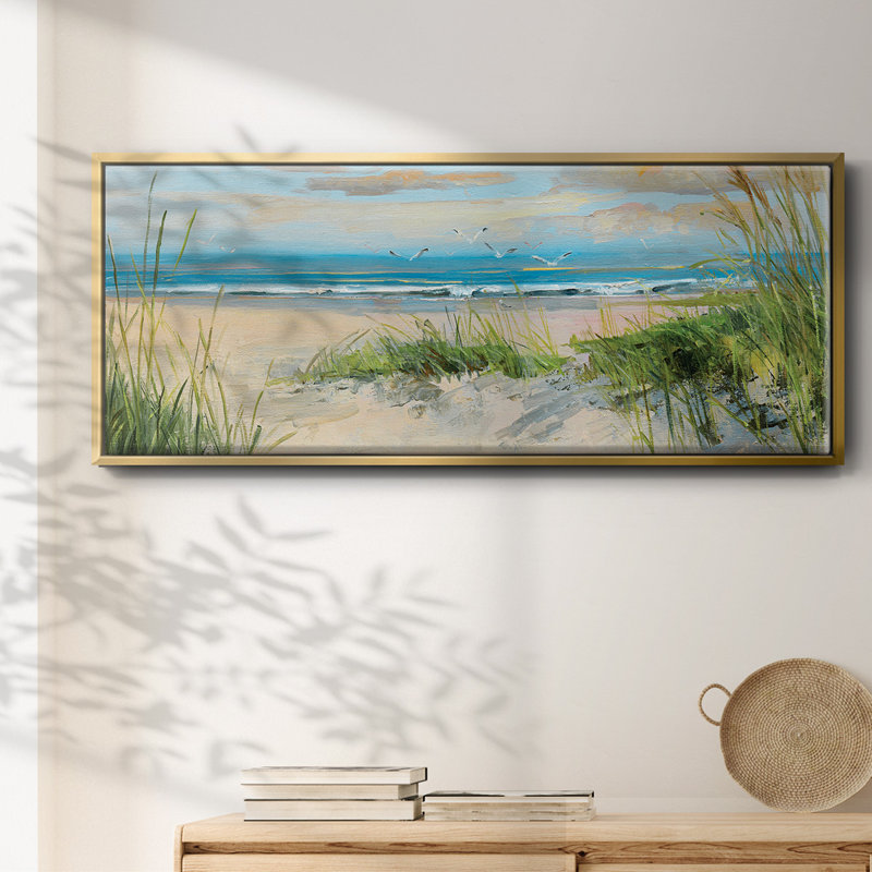 Catching the Wind II- Framed Canvas