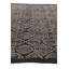 Tapis noir Odea
