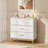 3-Drawer Storage Cabinet