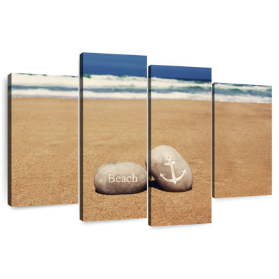Anchored Beach Pebbles