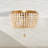 Wood Flush Mount