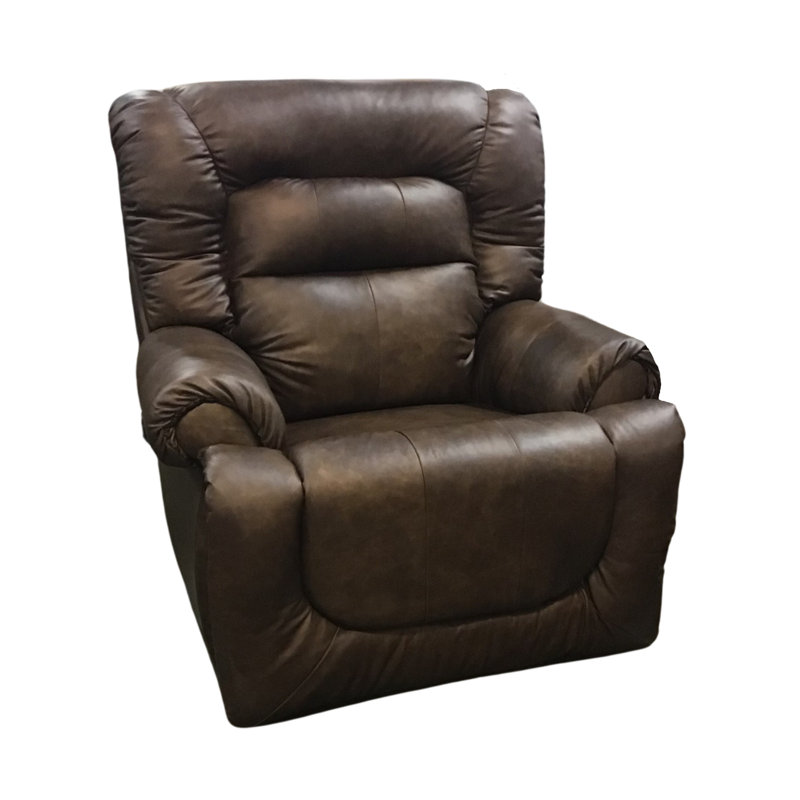 Fauteuil inclinable en cuir All Star, Eastwood Chaps, Électrique