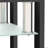 1-Piece Modern Tempered Glass Tea Table Coffee Table End Table, Square Table For Living Room-1517973900-1517973891