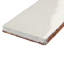 Antic Craquelle 3" x 6" Ceramic Concrete Look Subway Wall Tile-257964751