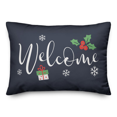  Coussin lombaire Welcome