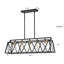 Luminaire suspendu linéaire à 5 lumières pour îlot de cuisine Hakim-1062300071