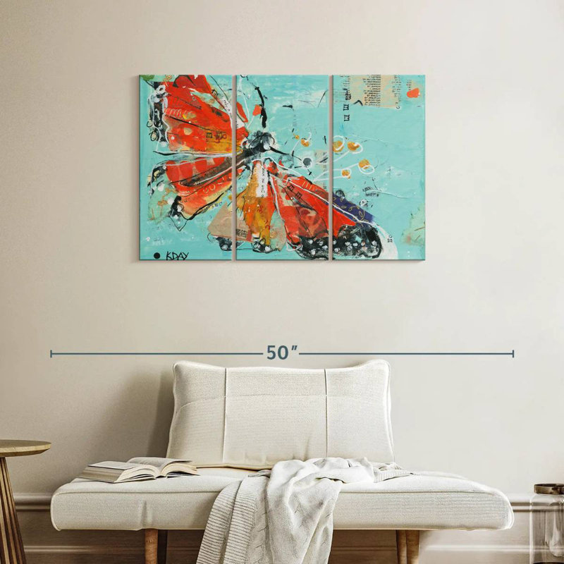 Brampt Monarch II, 24" H x 38" W