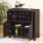 Modern Minimalist Wine Cabinet