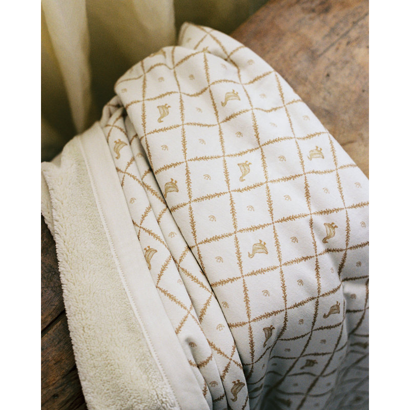 Duck - Luxury Soft Plush Backing & Turkish Cotton Jersey Print, Double Layered, 30" x 40" Baby Blanket