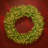 Norwood Fir Wreath with Lights-207614358-207614356