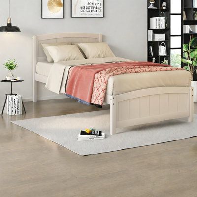 Elegant Solid Wood Beds, Modern Style, Perfect For Home
