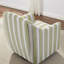 Ensemble de 2 chaises d'appoint pivotantes en tissu 29,92 po-621862196