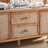 Jinora 59.84'' Rattan Wood TV Stand For 60''