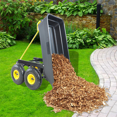 Garden Dump Cart