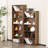 Industrial 5 Shelf Bookcase-2100235639-2100235593
