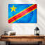 Drapeau du Congo délavé-1891748611
