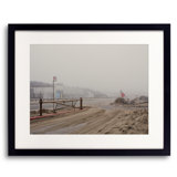 Beach Exit (Ocean Beach, San Francisco) Print by Ben Swire