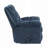 Chenille Upholstered Reclining Chair-1073970903