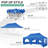 10x20 Pop up Canopy with 6 Removable Sidewalls,Outdoor Waterproof Canopy Tents for Partie Wedding-109709969