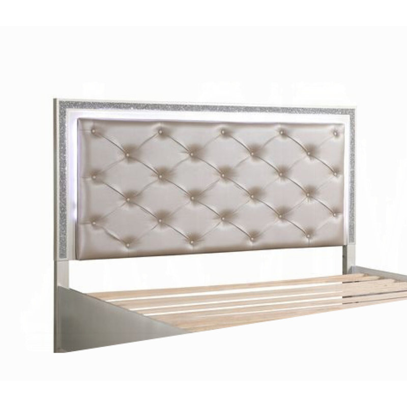 Sliverfluff Upholstered Headboard, King