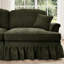 Upholstered 29.49 " Chenille Sectional
