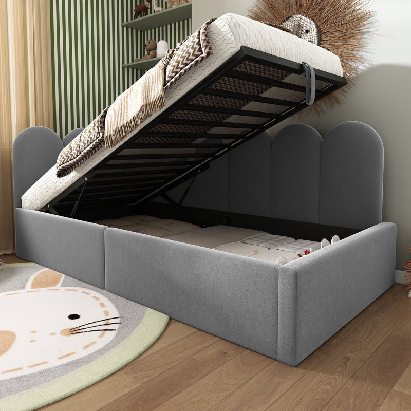 Bed, Grey