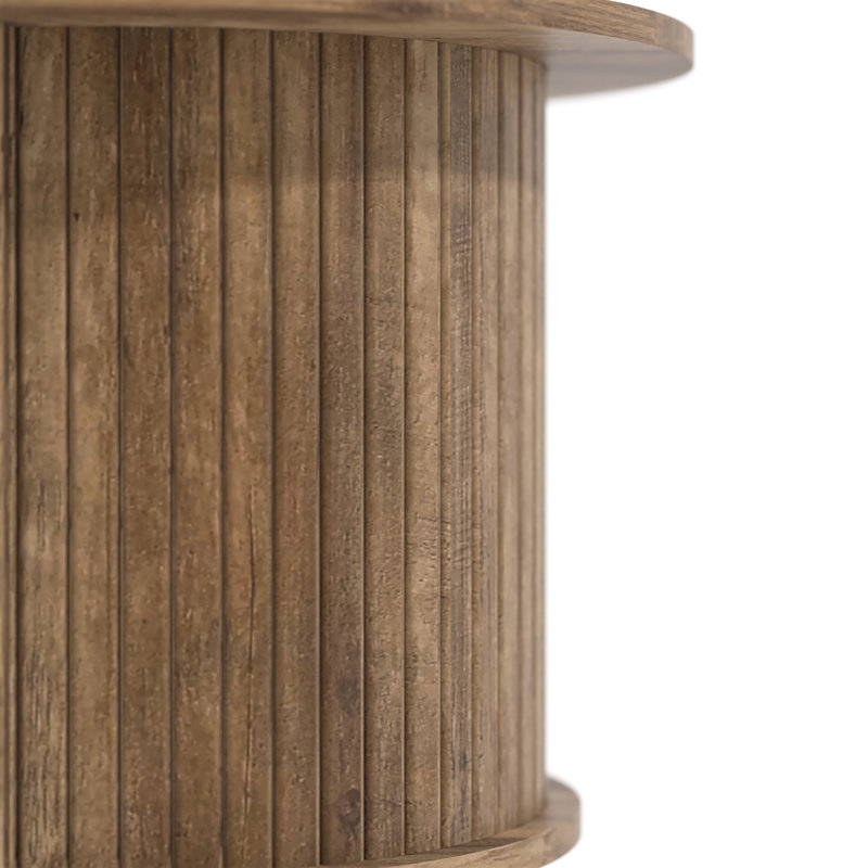 Table basse Aurel, Chêne noueux