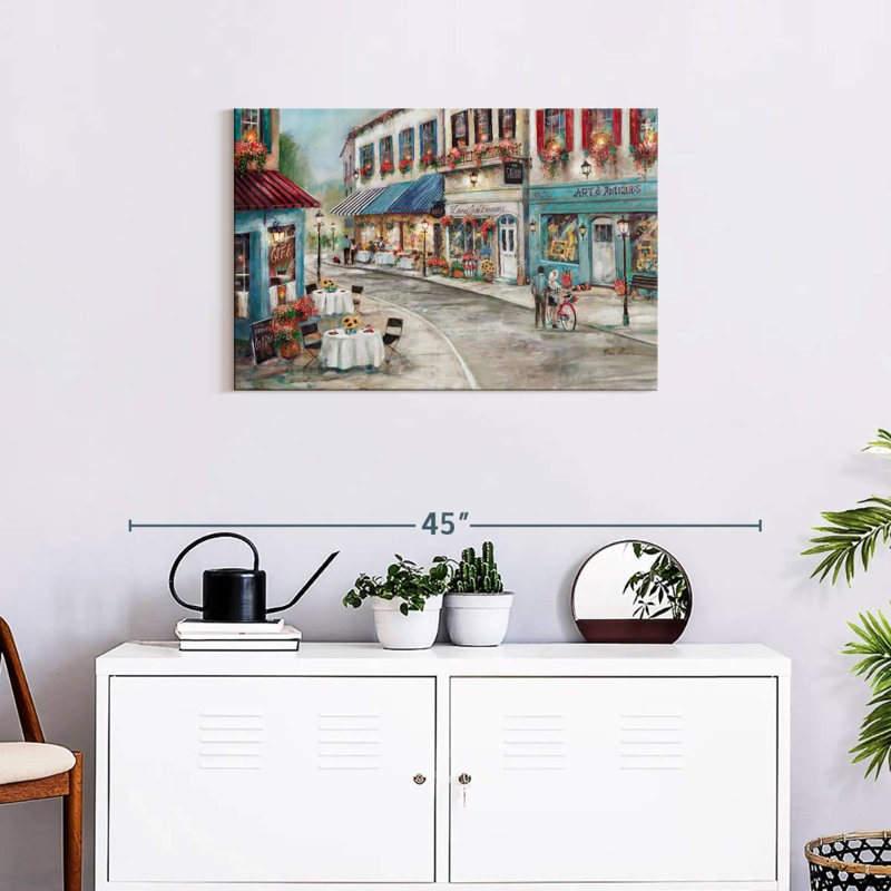 Sireci Quaint Cafe II, 20" H x 30" W