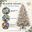 Arbre de Noël artificiel 4,5 pi