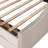 Beige Upholstered Daybed With Two Convenient Drawers & Robust Wood Slat Frame - Create A Comfy Living Space Full Size Spacious Stable Support Transform Your Bedroom Decor-1622146946