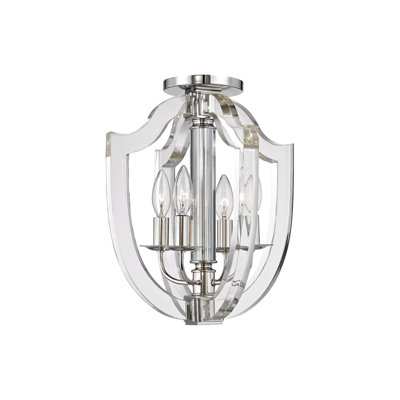 Arietta 4 - Light Semi Flush Mount