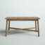 Raphael Extendable Oak Solid Wood Dining Table