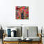 Impression florale sur toile-1691450880