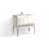 White Acrylic selected