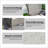6 - Person Wicker Patio Dining Set with Round Table , Cushions Included-771095885-771095890