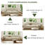 Canapé rembourré, canapé modulaire modulaire Cloud Couch pour salon, chambre à coucher-1645779920-1645779927-1645779922