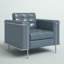 Chaise Hercules série contemporaine Lesley LeatherSoft-571175010