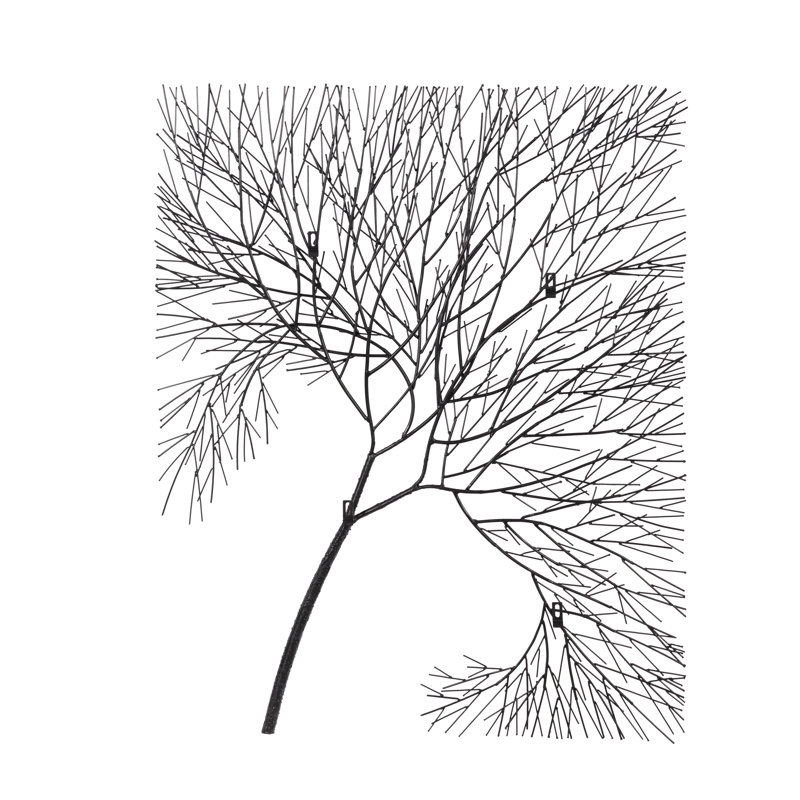 Wire Tree Wall Décor