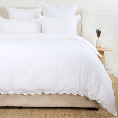 Kelly 100% Linen Duvet Cover