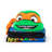 TMNT Michaelangelo Travel Throw and Pillow Set
