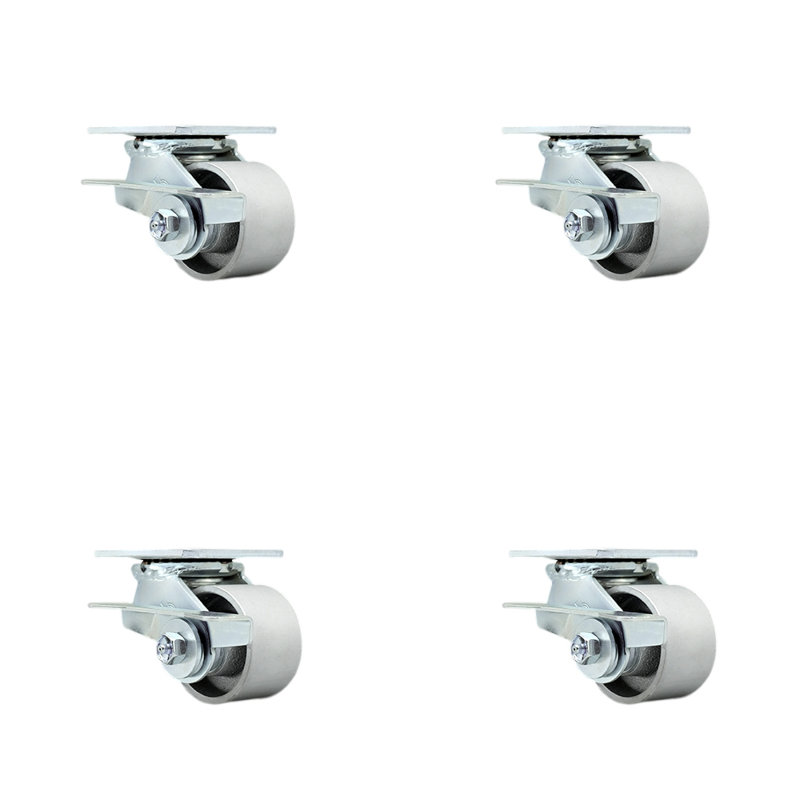 Semi Steel Caster