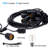 50ft Patio String Light, Waterproof, 15 Sockets, 16 Bulbs Included, E26 Base, For Festivals, Garden
