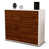 White/Walnut