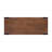 Caroyn Axis Modern 2-tone Console Table, Walnut-1654972126